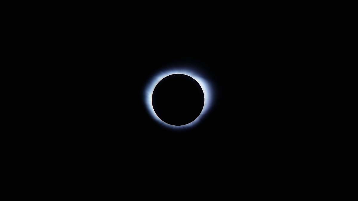 united states low angle photo of solar eclipse moon